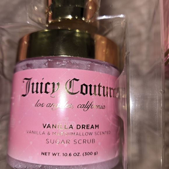 Brand New/Sealed Juicy Couture Pink Spa Sleep Set Vanilla Dream - Picture 6 of 7